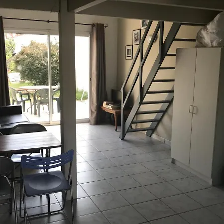 Apartamento Beach Side Studio Apartment Rivedoux-Plage